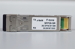 25Gbps 1310nm SFP28 Transceiver