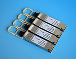 Multi-rate100G QSFP28 20km Optical Transceiver Module