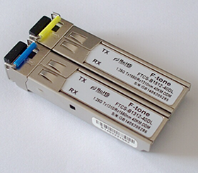 1.25Gbps SFP BIDI1310 nm TX / 1490nm RX