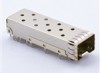 SFP+ 1X1 CAGE +EMI CLIP ѹӽţ17PINͭ